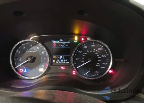 2017 Subaru Crosstrek 2.0I Limited z USA, uszkodzony, nr VIN JF2GPALC2H8230420